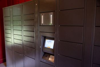 Package lockers